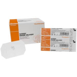 Smith & Nephew 59410882 | OpSite IV3000 Frame Delivery Dressing | 4" x 4-3/4" | 1 Item Smith & Nephew 59410882 | OpSite IV3000 Frame Delivery Dressing | 4" x 4-3/4" | 1 Item