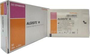 Smith & Nephew Algisite Calcium Alginate Dressing | 2" x 2" | 59480100 | 1 Item