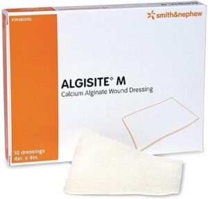 Smith & Nephew Algisite Calcium Alginate Dressing | 4" x 4" | 59480200 | 1 Item