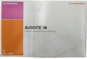 Smith & Nephew Algisite Calcium Alginate Dressing | 6" x 8" | 59480300 | 1 Item