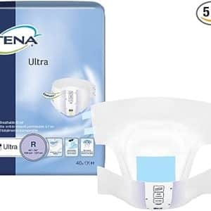 Tena Ultra Briefs | Regular 40" - 50" | 67201 | 1 Bag of 40