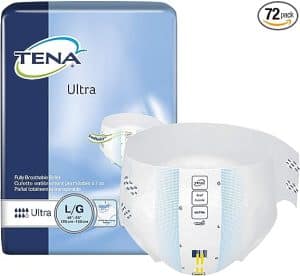 Tena Ultra Briefs | Large 48" - 59" | 67351 | Bag of 12