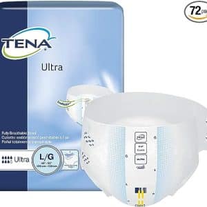 Tena Ultra Briefs | Large 48" - 59" | 67351 | 1 Bag of 12