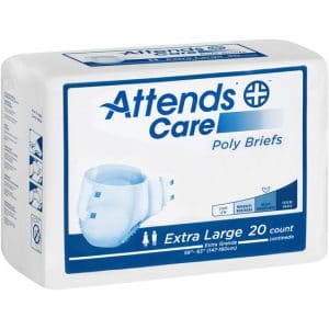 AHP BR30 | Attends Care Poly Briefs - L *These have been discontinued* We have 2 item recommendations listed on our website at InnerGoodus.com