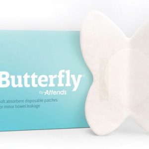 AHP 0240-0081 | Attends Butterfly Disposable Patch | Inner Good | USA