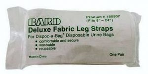 Deluxe Fabric Leg Bag Strap | Inner Good | USA