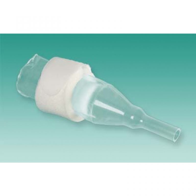 Bard 38304 NATURAL Male External Catheter 36mm 1 Item