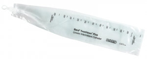 Bard 4A7114 | Touchless® Plus Vinyl Unisex Intermittent Catheter Kit | 14Fr | Straight Tip | 1 Item