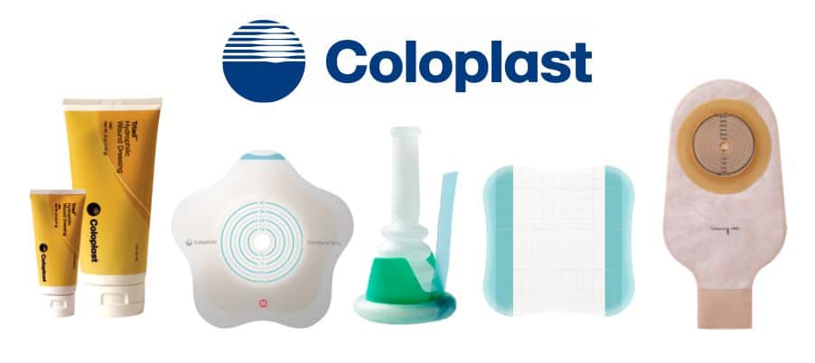 coloplast ostomy supplies, wound and urological products