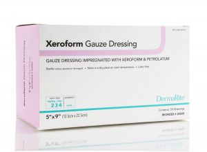 DMR 24590 | Xeroform Gauze Wound Dressing