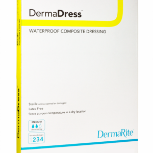 DMR 12410 | DermaDress Waterproof Composite Dressing | 4" x 10" | 1 Item