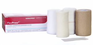 DMR 79000 | FlexPress4™ Four Layer Compression Bandage System | Inner Good | USA