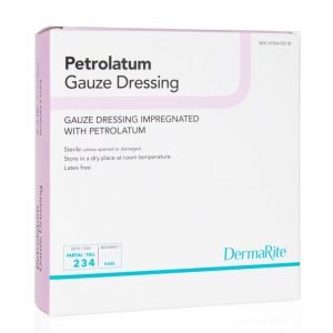 DermaRite Petrolatum Gauze Dressing | 1" x 8" | 23180 | 1 Item