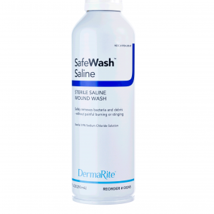 Dermarite 00245 | SafeWash™ Sterile Saline Wound Wash | 1 Item