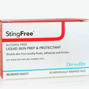 StingFree™ Alcohol-Free Skin Prep/Protectant Pads | USA