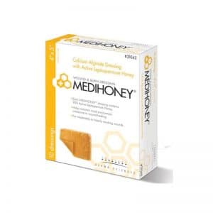 MediHoney Calcium Alginate Dressing | DUP 31045 | 4" x 4" | 1 Item