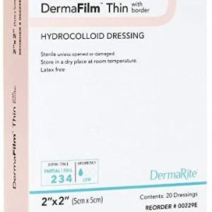 DMR 00229E | DermaFilm HydroColloid Wound Dressing | Inner Good