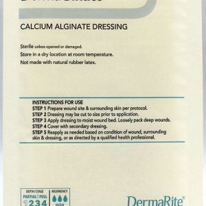DMR 00272E | DermaGinate Calcium Alginate Dressing | InnerGood | USA