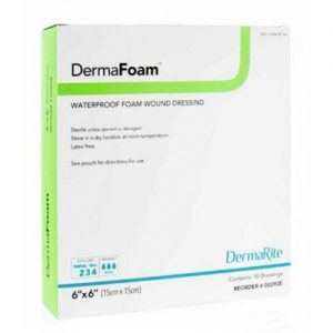 DMR 00292E | DermaFoam™ Waterproof Dressing | Inner Good | USA
