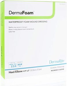 DermaRite DermaFoam Heel/Elbow Waterproof Dressing | 00293E | 1 Item