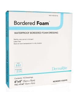 DMR 00297E | Bordered Foam™ Waterproof Dressing | Inner Good | USA