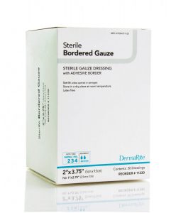 DMR 11230 | Sterile Bordered Gauze Dressing | Inner Good | USA