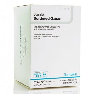 DMR 11230 | Sterile Bordered Gauze Dressing | Inner Good | USA