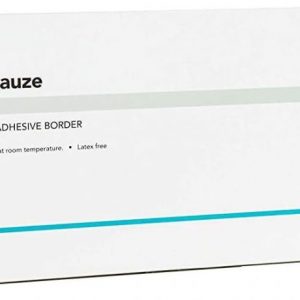 DermaRite Sterile Bordered Gauze Dressing | 4" x 10" | 11410 | 1 Item