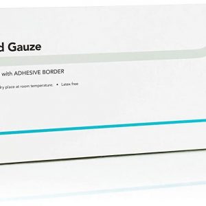 DermaRite Sterile Bordered Gauze Dressing | 4" x 14" | 11414 | 1 Item