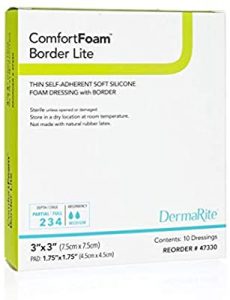 DMR 47330 | ComfortFoam® Border Lite Dressing | Inner Good | USA