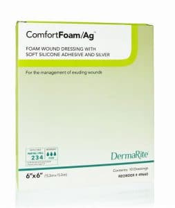 DMR 49660 | ComfortFoam/Ag™ Wound Dressing | Inner Good | USA