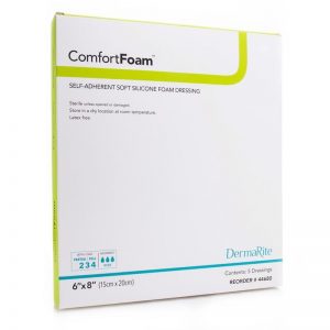 DMR 44680 | ComfortFoam Self-Adherent Silicone Dressing | Inner Good