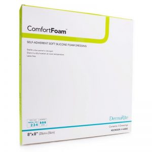 DMR 44880 | ComfortFoam Self-Adherent Silicone Dressing | Inner Good