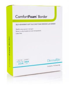 ComfortFoam Border Self-Adherent Silicone Dressing | USA