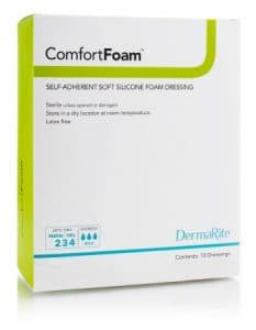ComfortFoam Self-Adherent Silicone Dressing | Inner Good