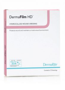 DermaRite DermaFilm High Density Wound Dressing | 6" x 6" | 33660 | 1 Item