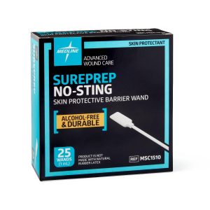 Medline MSC1510Z | Sureprep No-Sting Skin Protectant | IG | USA