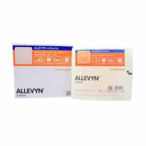 Smith & Nephew 66020045 | ALLEVYN Adhesive Foam Dressing | 7" x 7" | 1 Item
