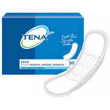 SPC 41409 | TENA Light Incontinence Long Pads | Inner Good | USA