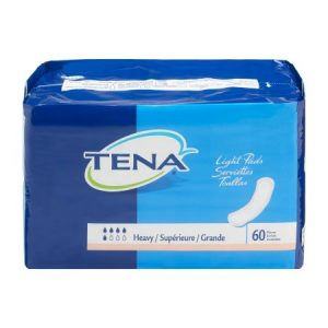 SPC 41509 | TENA Light Incontinence Heavy Regular Pads | Inner Good | USA