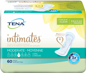 SPC 46900 | TENA Incontinence Pads Moderate Long | Inner Good | USA