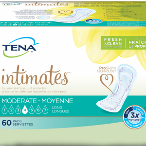 SPC 46900 | TENA Incontinence Pads Moderate Long | Inner Good | USA