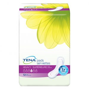 SPC 47300 | TENA Serenity Ultra Plus Heavy Pads | Inner Good | USA