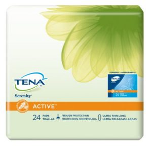 SPC 48200 | TENA ACTIVE™ Ultra Thin Incontinence Pads | Inner Good | USA