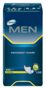Tena Men Moderate Guards | 50600 | 1 Pack of 20