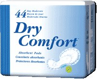SPC 61210 | TENA Dry Comfort Bladder Control Pads | Inner Good | USA