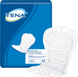 SPC 62314 | TENA Dry Comfort Light Absorbency Day Pad | Inner Good | USA