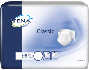 SPC 67730 | TENA Classic Briefs - Regular | Inner Good | USA
