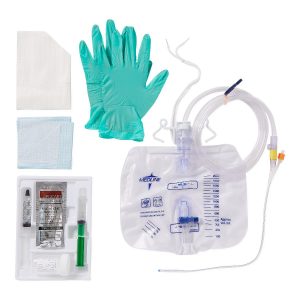 Medline DYND11520 | 100% Silicone 2-Layer Foley Catheter Tray | 1 item