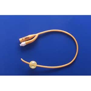 Teleflex PureGold 2-Way Tiemann Coude Foley Catheter | 318116 | 16Fr | 5cc | 1 Item